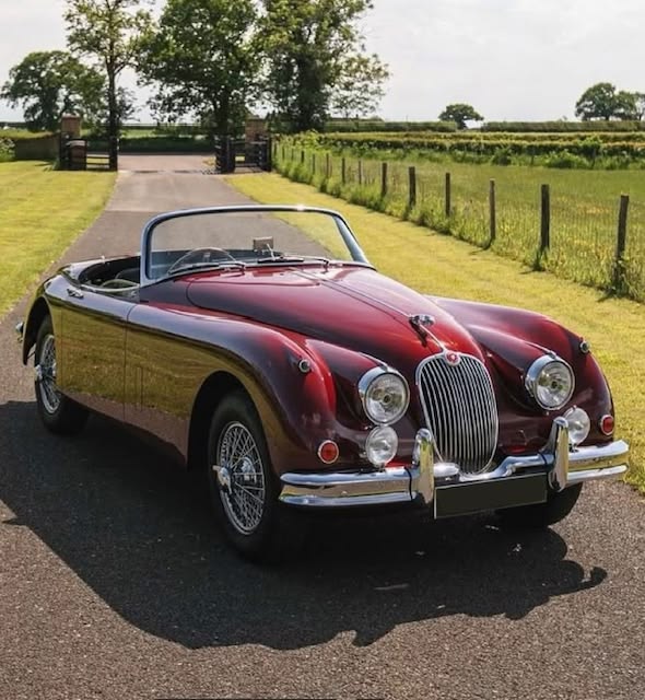 Jaguar XK120 Interior Restoration